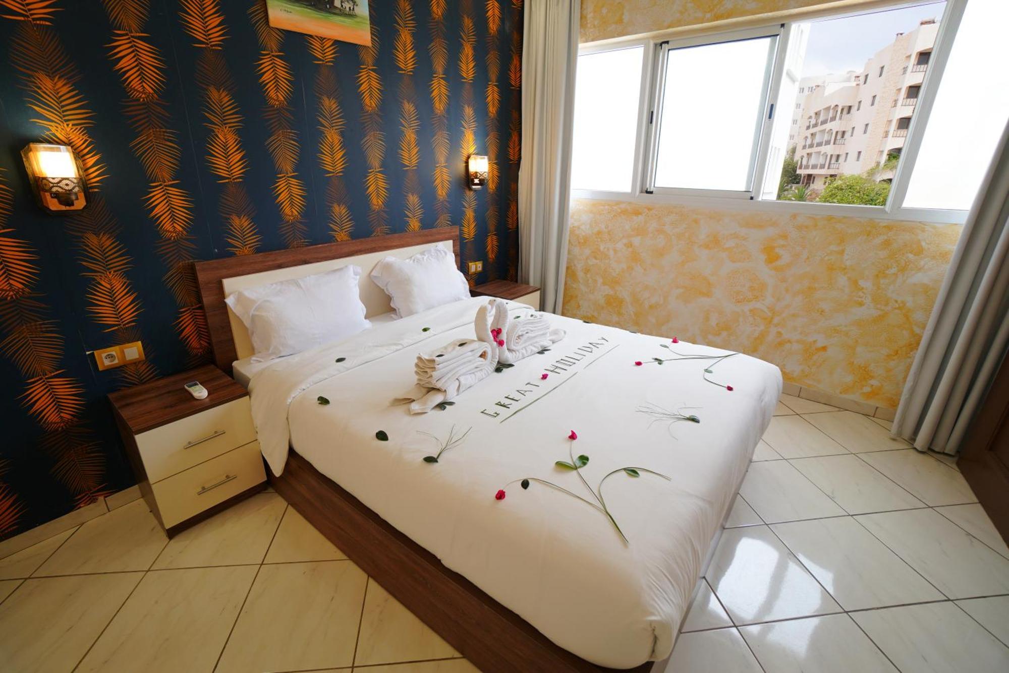 Great & Penthouse شقة أغادير
