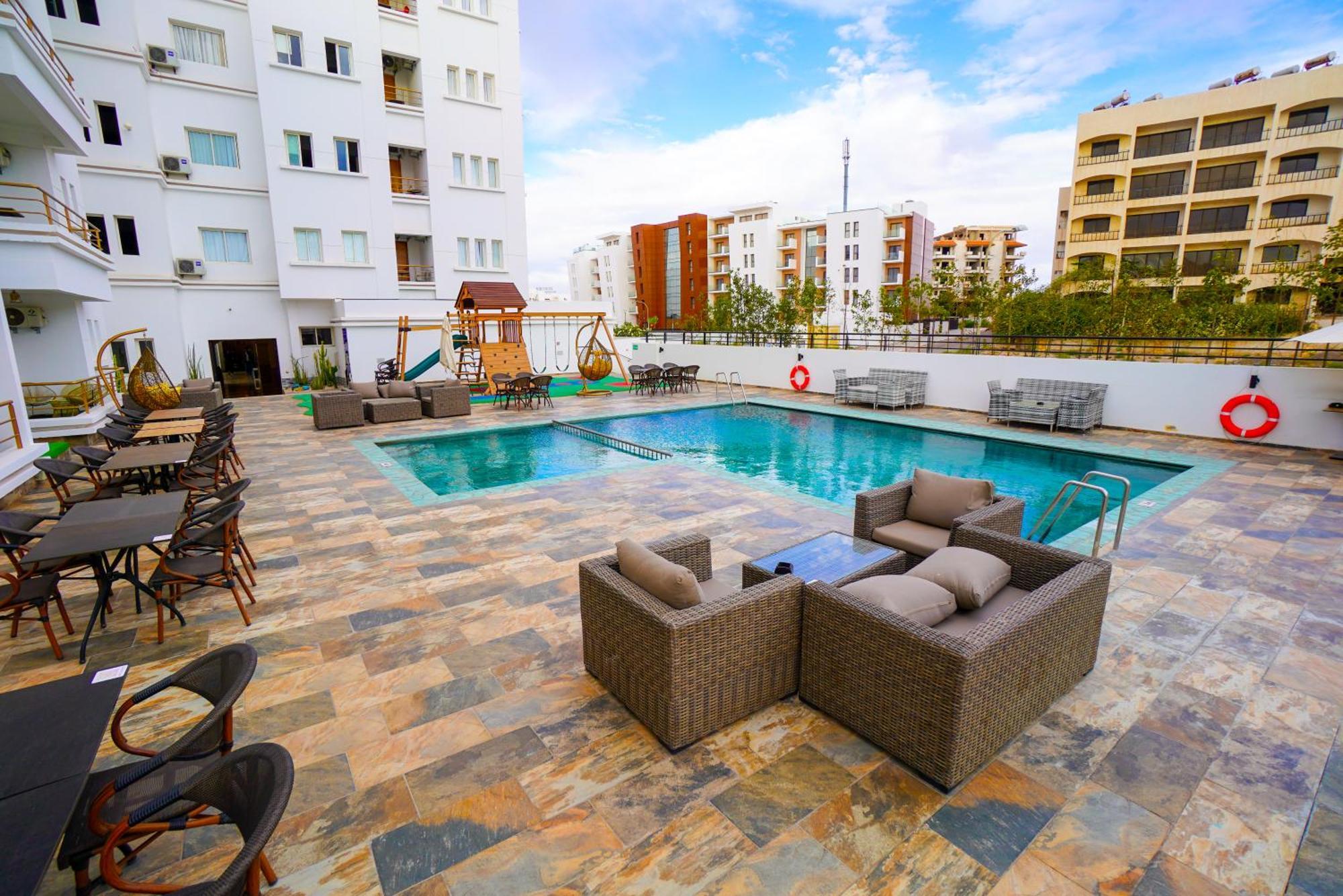 Great & Penthouse شقة *