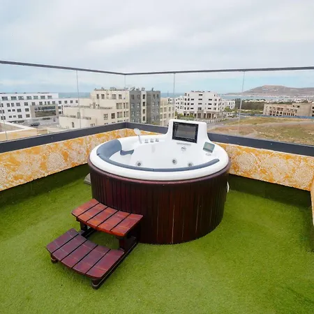 Great Holiday Apart-Hotel & Penthouse Agadir Extérieur photo