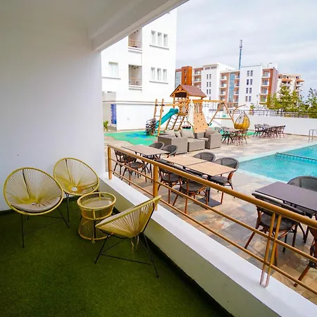 Great Holiday Apart-Hotel & Penthouse Agadir Extérieur photo
