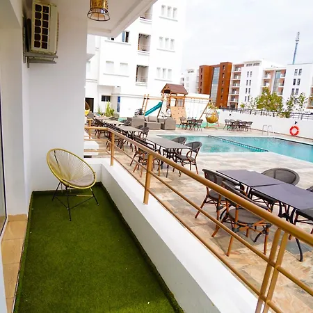Great Holiday Apart-Hotel & Penthouse Agadir Extérieur photo